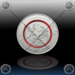 5 EVRO NEMČIJA 2017 G "TROPICAL ZONE" UNC